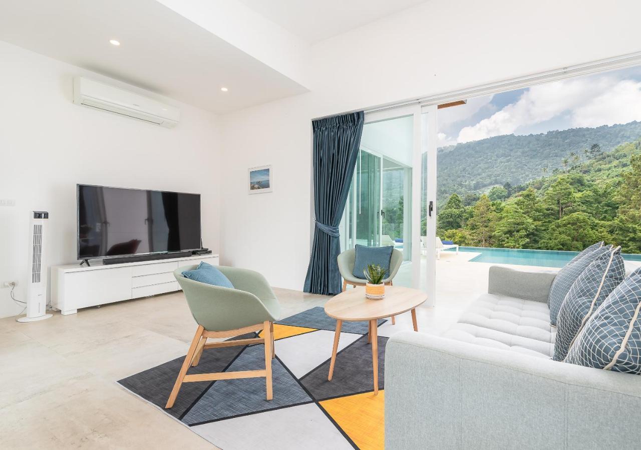Vimaan Vilai - Secluded Pool Villa Amphoe Koksamui المظهر الخارجي الصورة